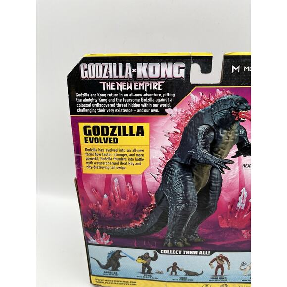 Godzilla Evolved Battle Roar Figure Godzilla x Kong The New Empire 2024 - Picture 6 of 11